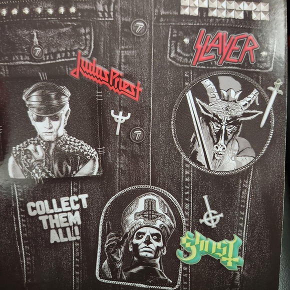 Rob Halford - Judas Priest - Super7 ReAction Figure - NIB SEALED!!  LOOK!! - Picture 7 of 8